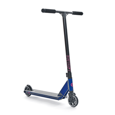 District Titus Complete Scooter - Gloss Blue / Black District