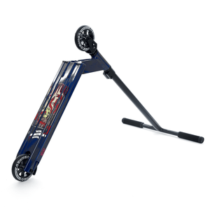 District Titus Complete Scooter - Gloss Blue / Black S2AS