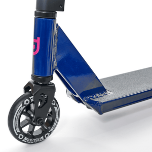 District Titus Complete Scooter - Gloss Blue / Black S2AS