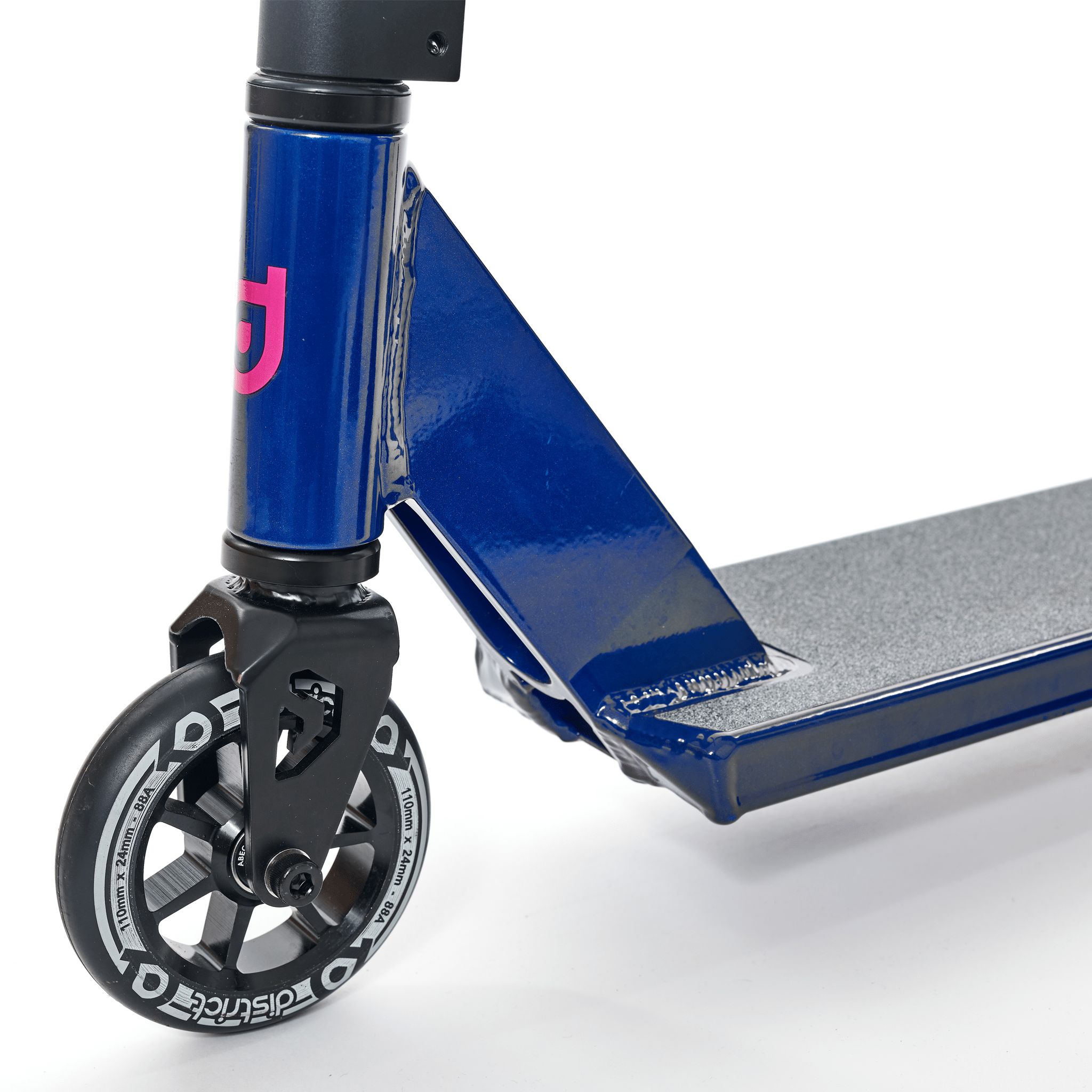 District Titus Complete Scooter - Gloss Blue / Black S2AS