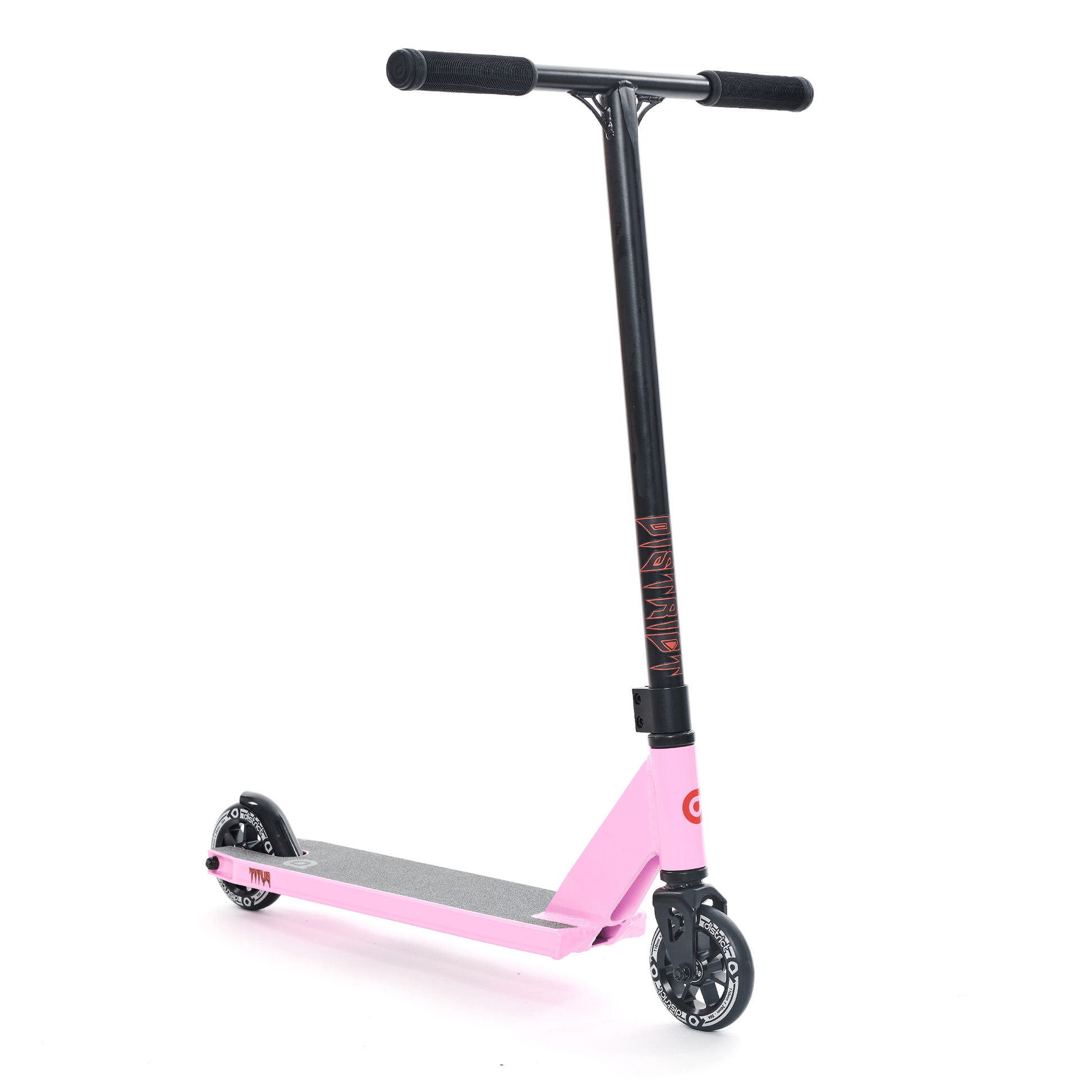 District Titus Complete Scooter - Pink / Black S2AS