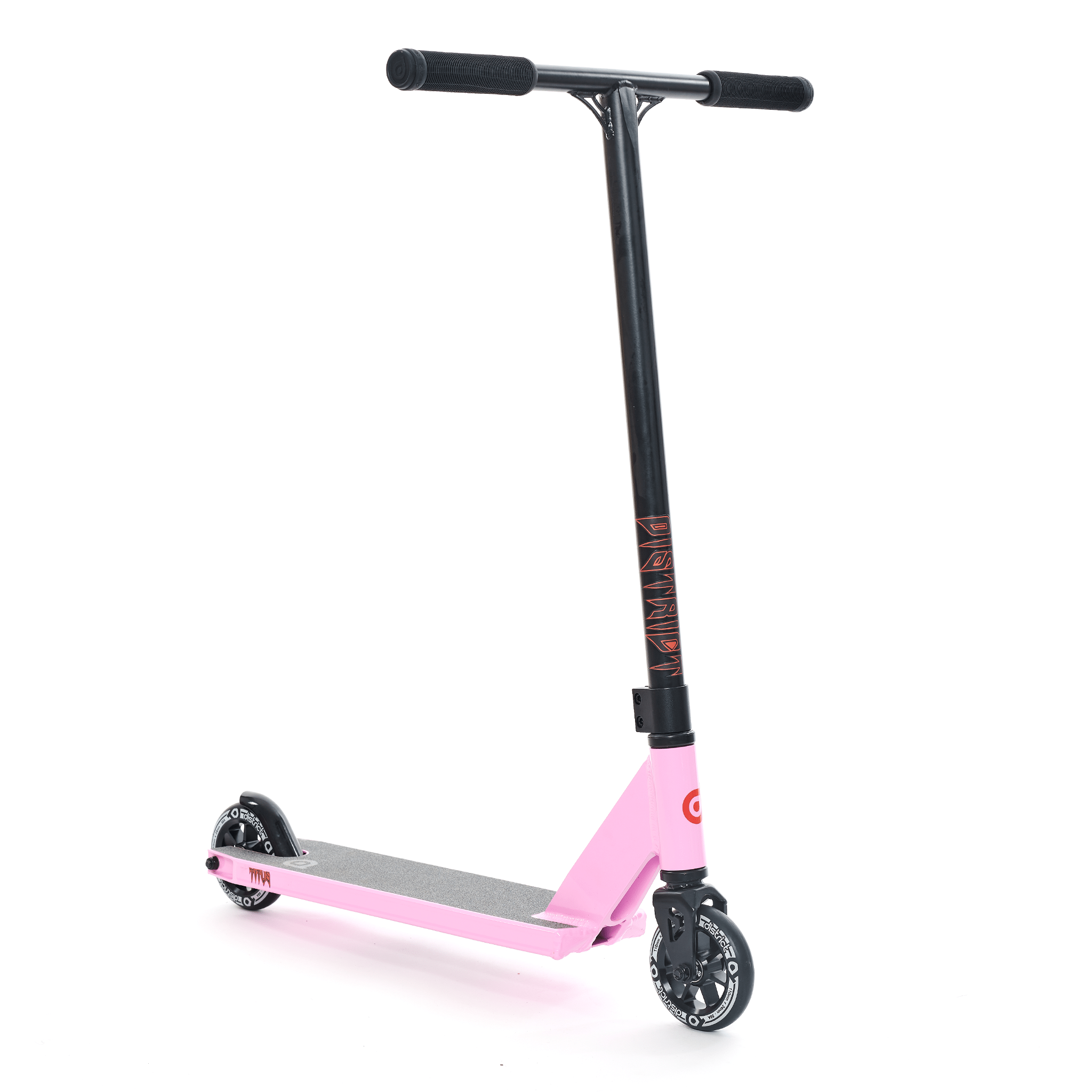 District Titus Complete Scooter - Pink / Black S2AS