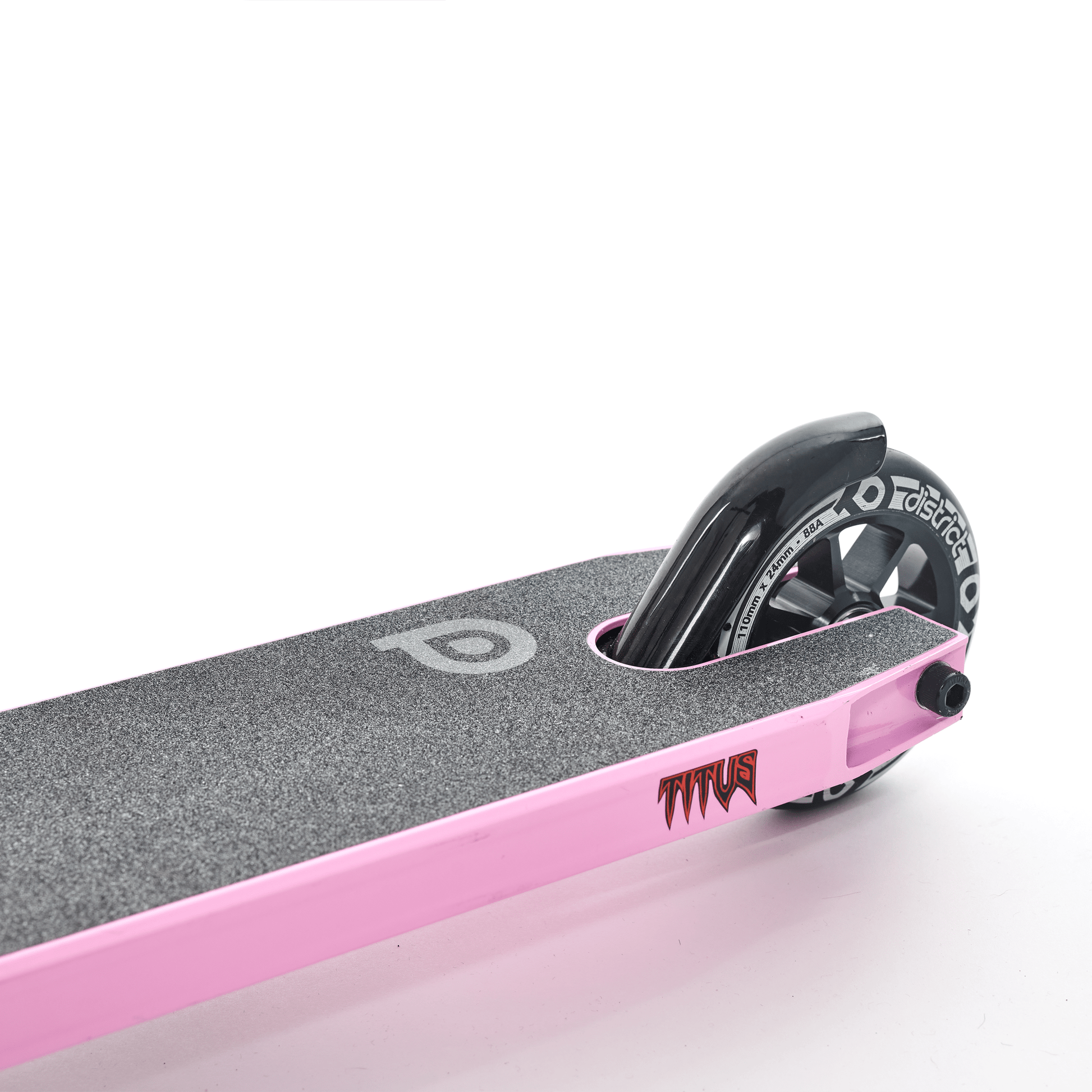 District Titus Complete Scooter - Pink / Black S2AS
