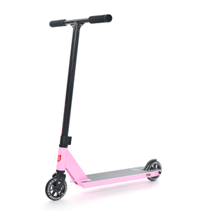 District Titus Complete Scooter - Pink / Black S2AS