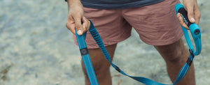 2027 Radar 5ft Bungee Dog Leash - Blue