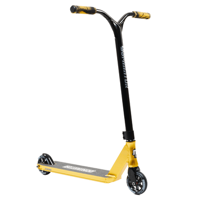 Dominator Airborne Complete Scooter - Anodised Gold / Black S2AS