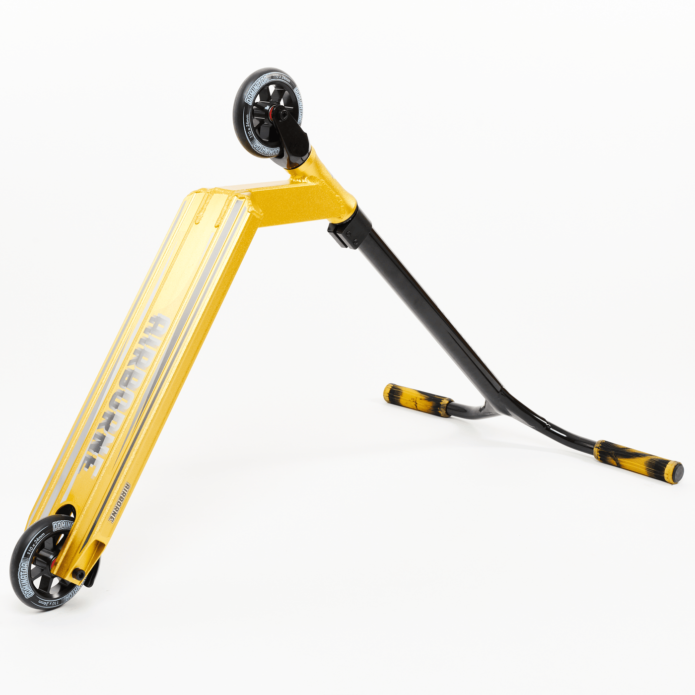 Dominator Airborne Complete Scooter - Anodised Gold / Black S2AS