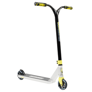 Dominator Airborne Complete Scooter - Anodised Silver / Black S2AS