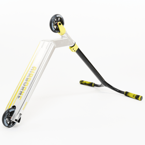 Dominator Airborne Complete Scooter - Anodised Silver / Black S2AS