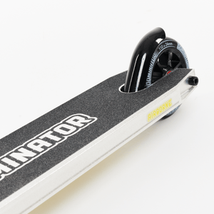 Dominator Airborne Complete Scooter - Anodised Silver / Black S2AS