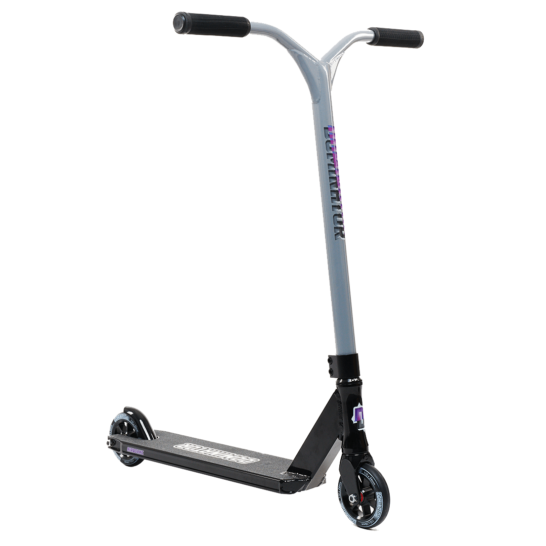 Dominator Airborne Complete Scooter - Black / Grey S2AS