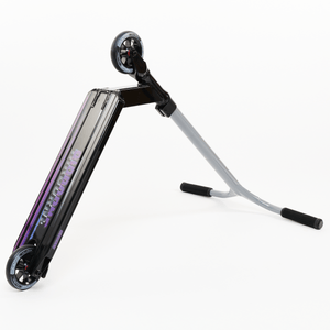 Dominator Airborne Complete Scooter - Black / Grey S2AS