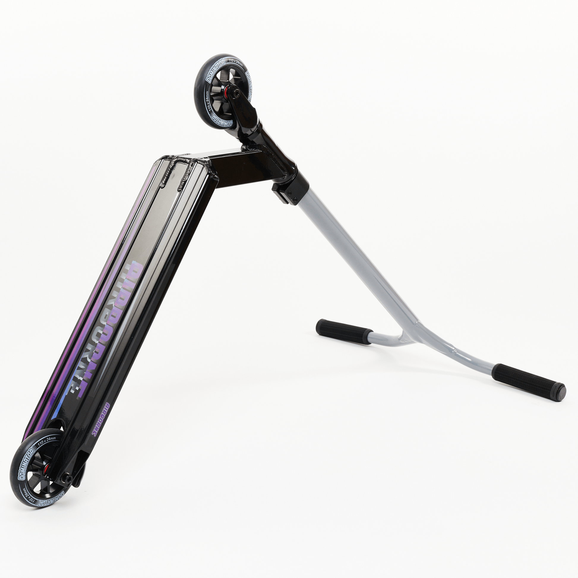 Dominator Airborne Complete Scooter - Black / Grey S2AS