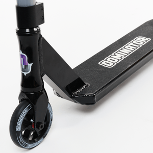 Dominator Airborne Complete Scooter - Black / Grey S2AS