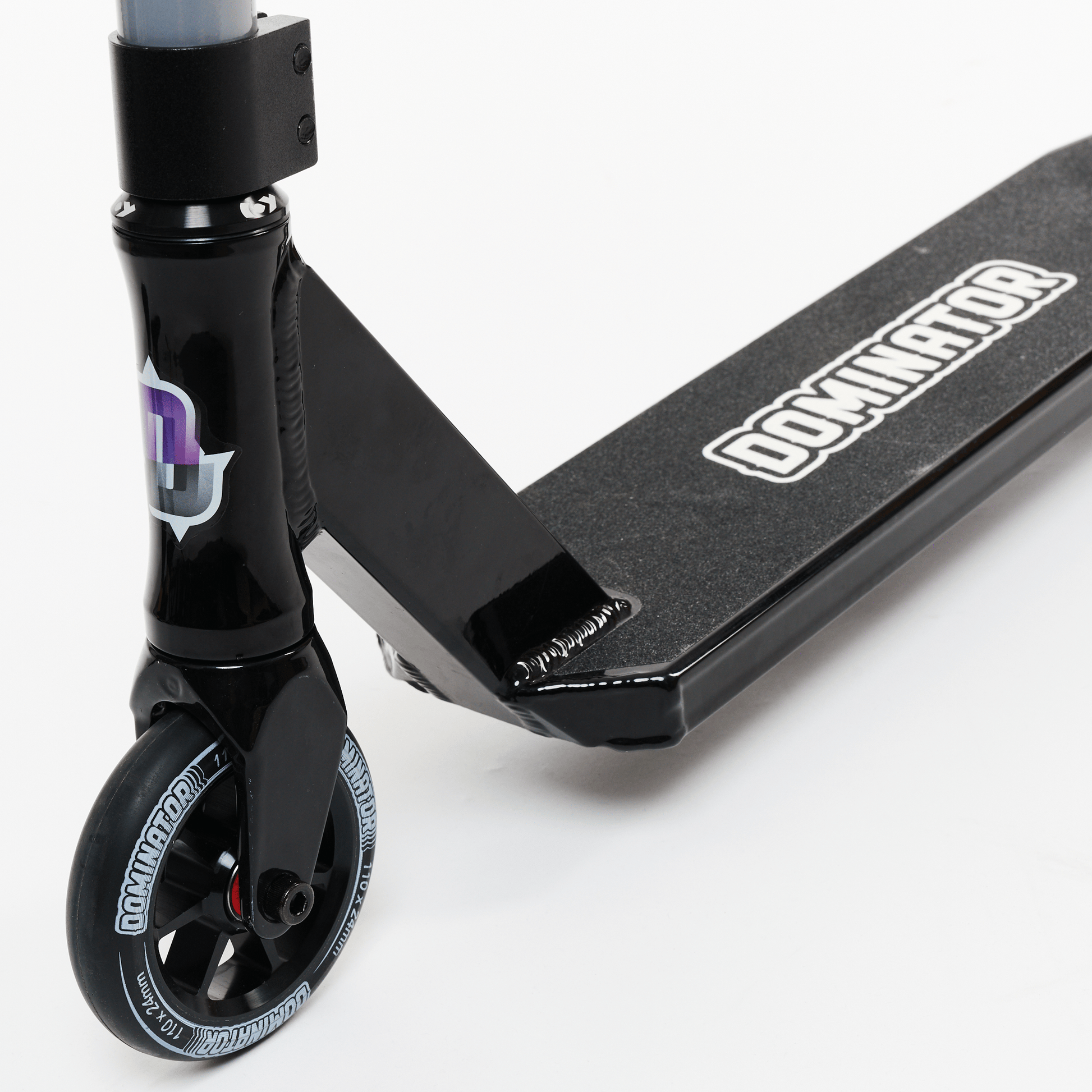 Dominator Airborne Complete Scooter - Black / Grey S2AS