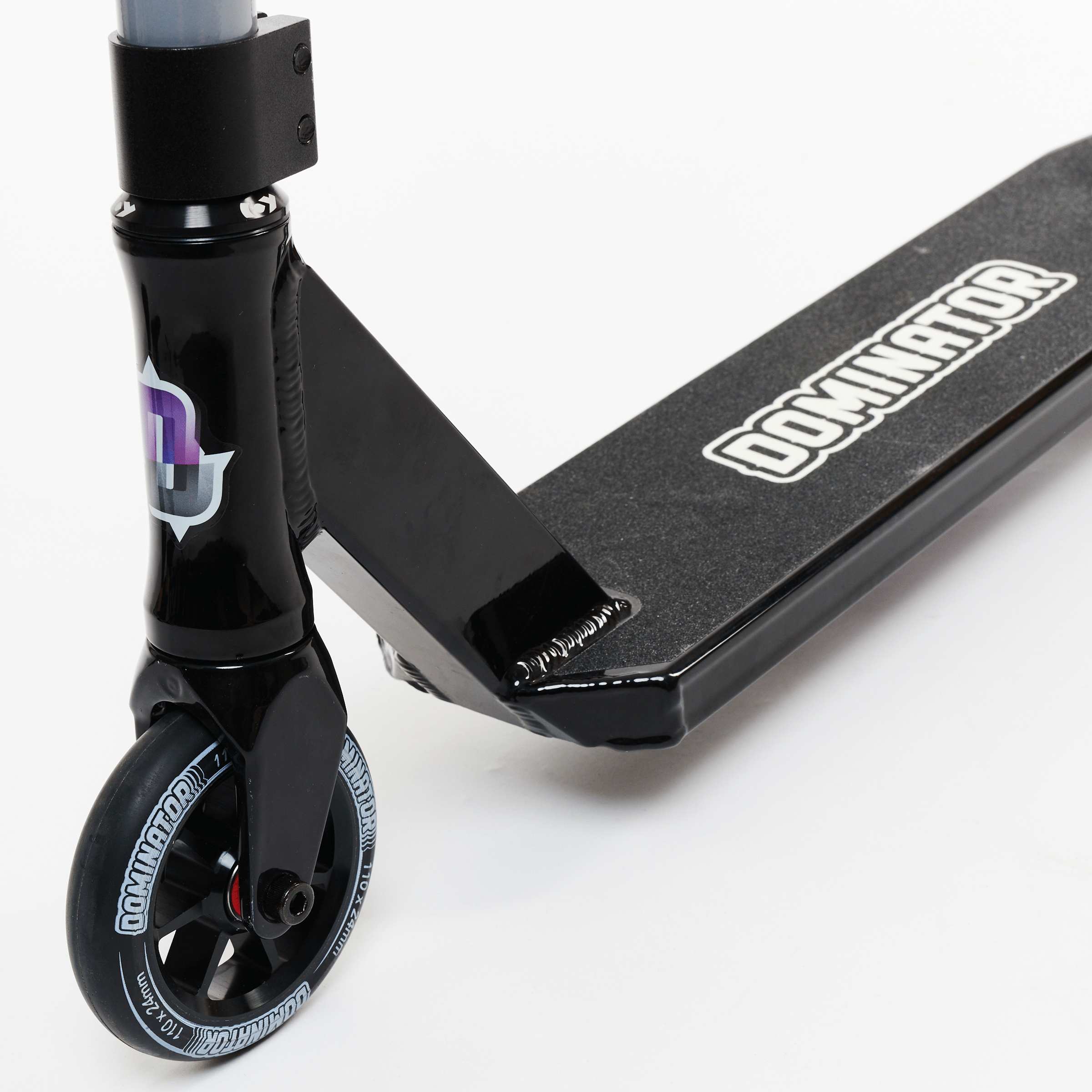 Dominator Airborne Complete Scooter - Black / Grey S2AS