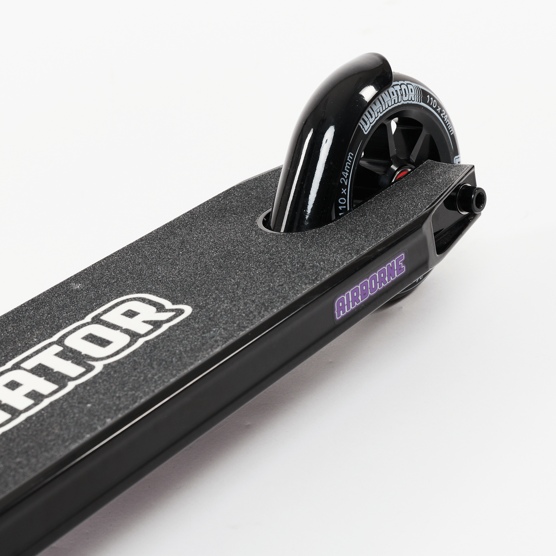 Dominator Airborne Complete Scooter - Black / Grey S2AS