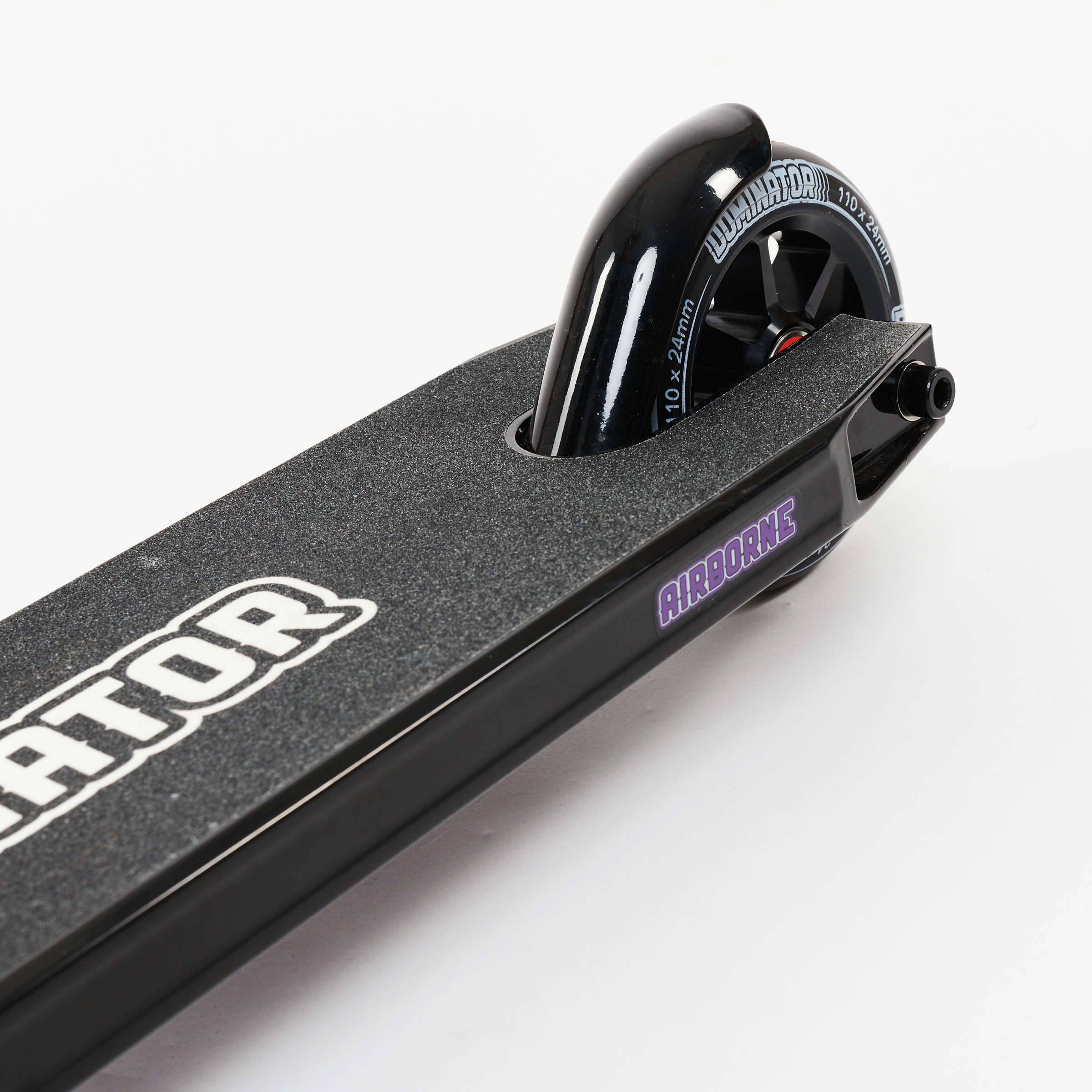 Dominator Airborne Complete Scooter - Black / Grey S2AS