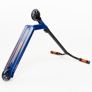 Dominator Airborne Complete Scooter - Blue / Black S2AS