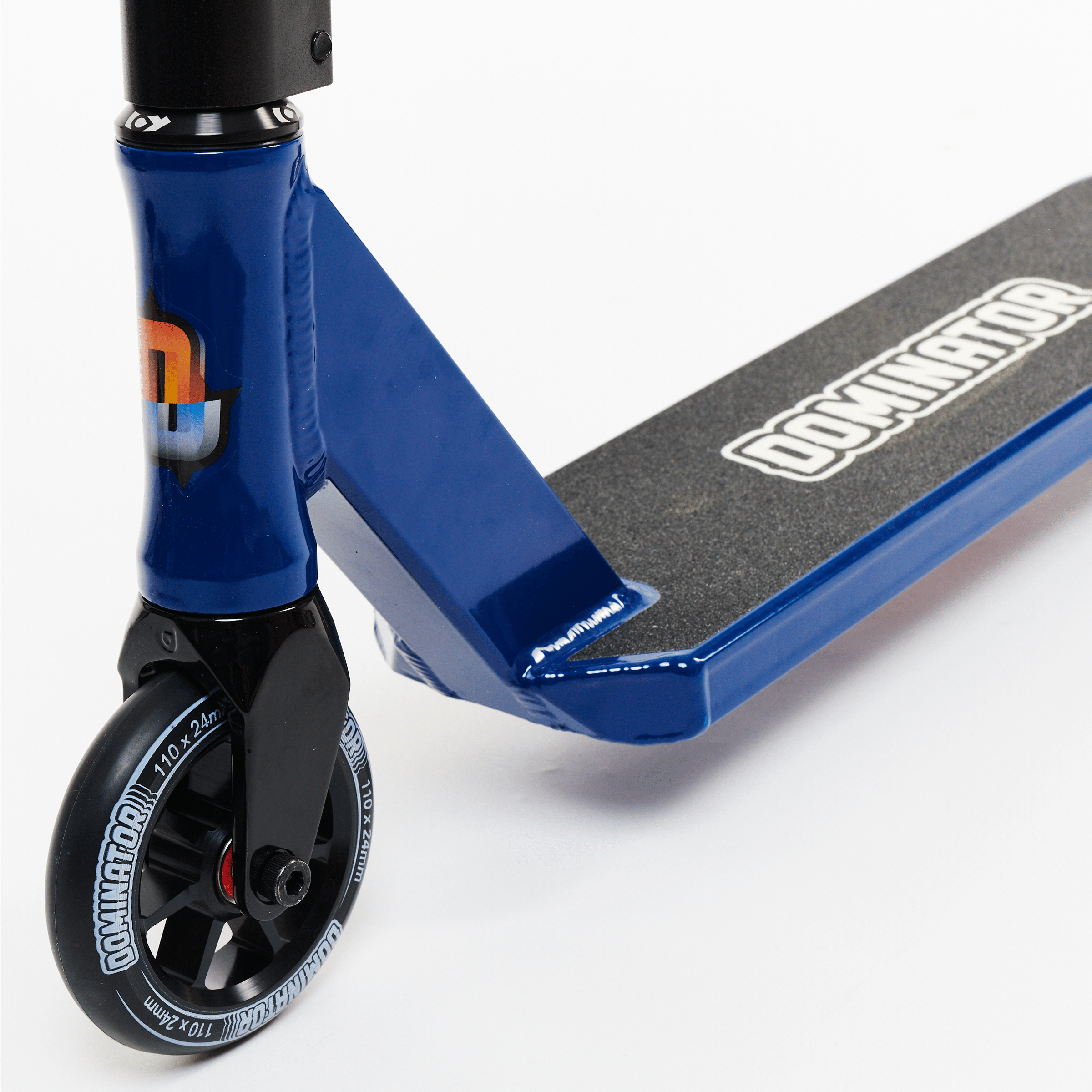 Dominator Airborne Complete Scooter - Blue / Black S2AS