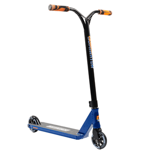Dominator Airborne Complete Scooter - Blue / Black S2AS