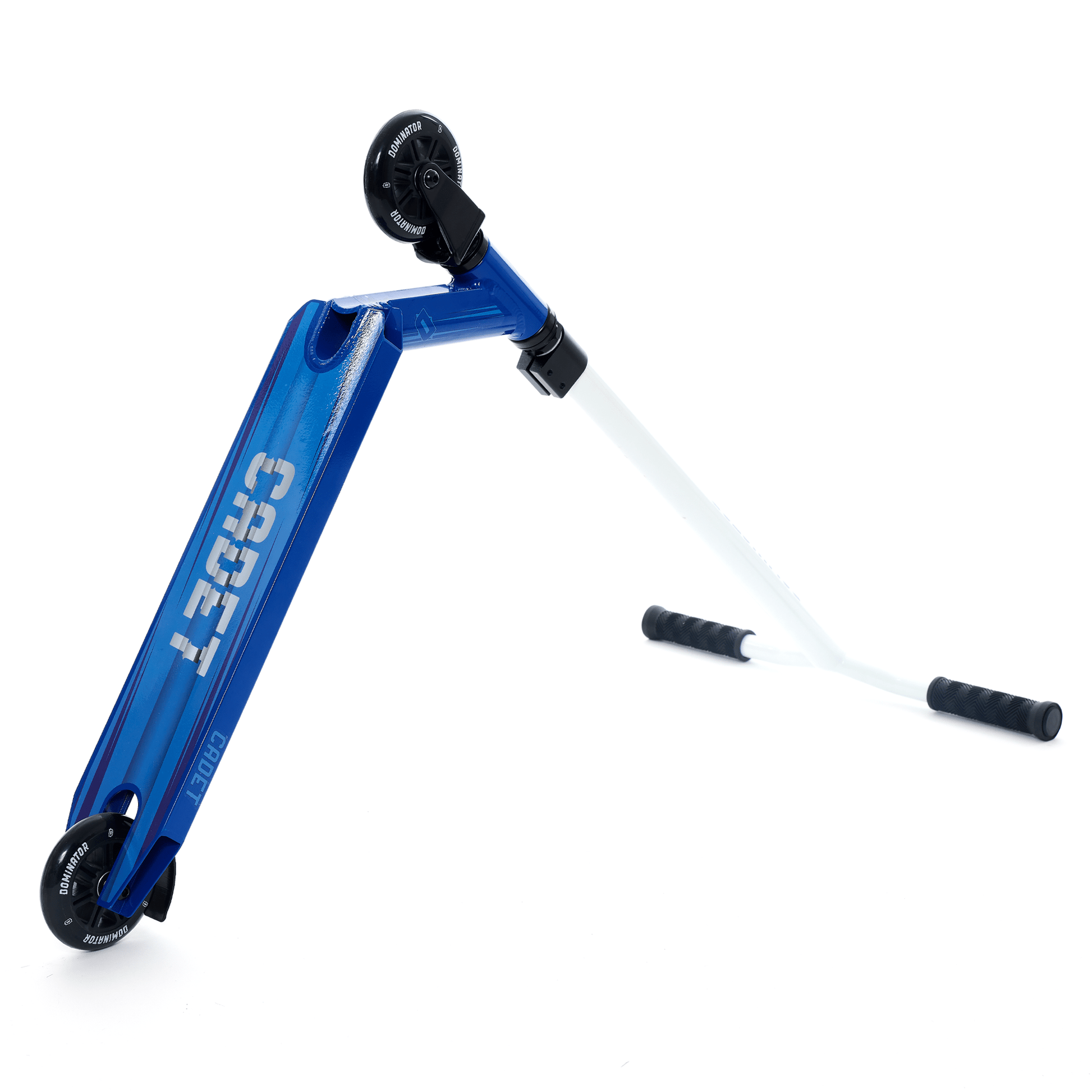 Dominator Cadet Complete Scooter - Blue / White S2AS