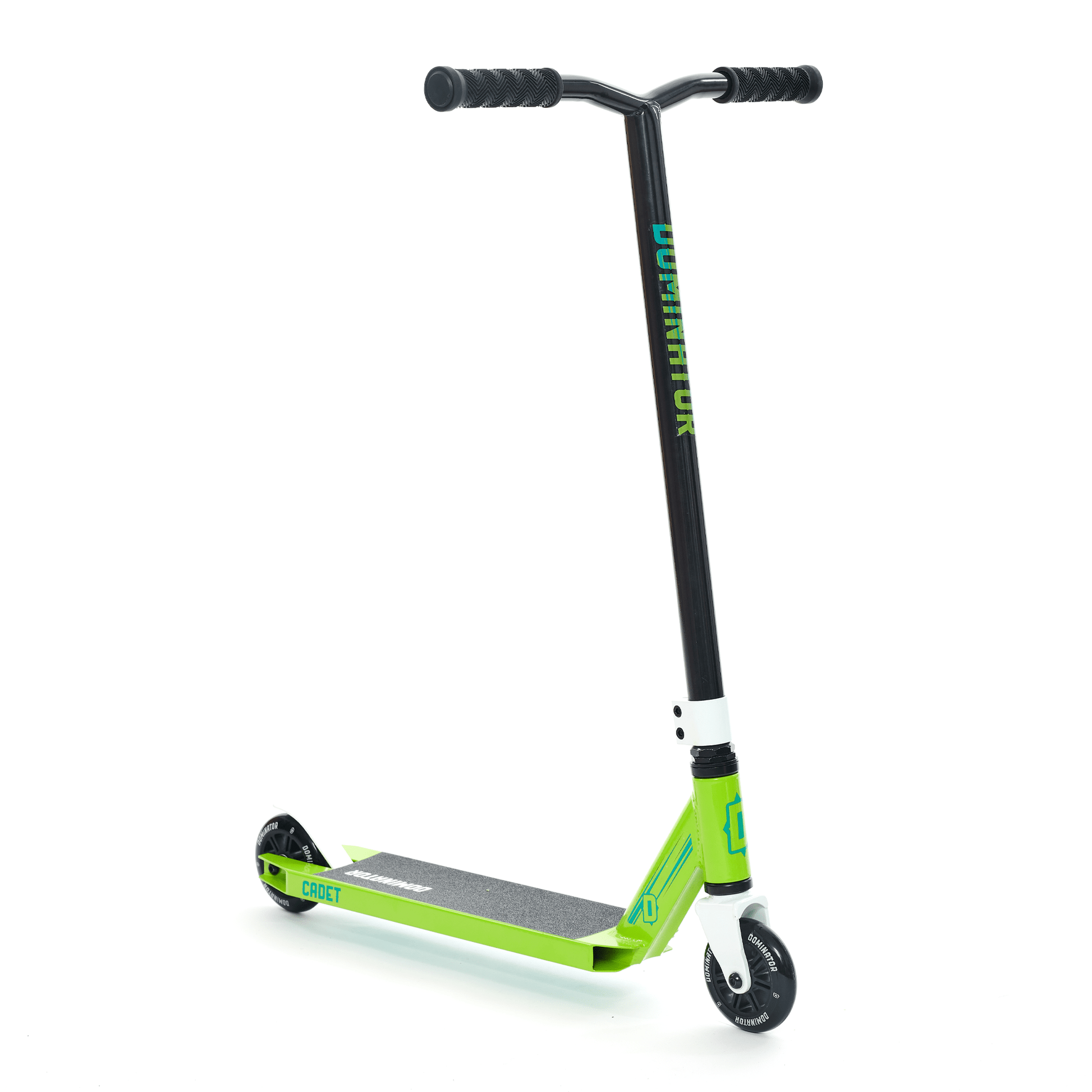 Dominator Cadet Complete Scooter - Green / Black S2AS