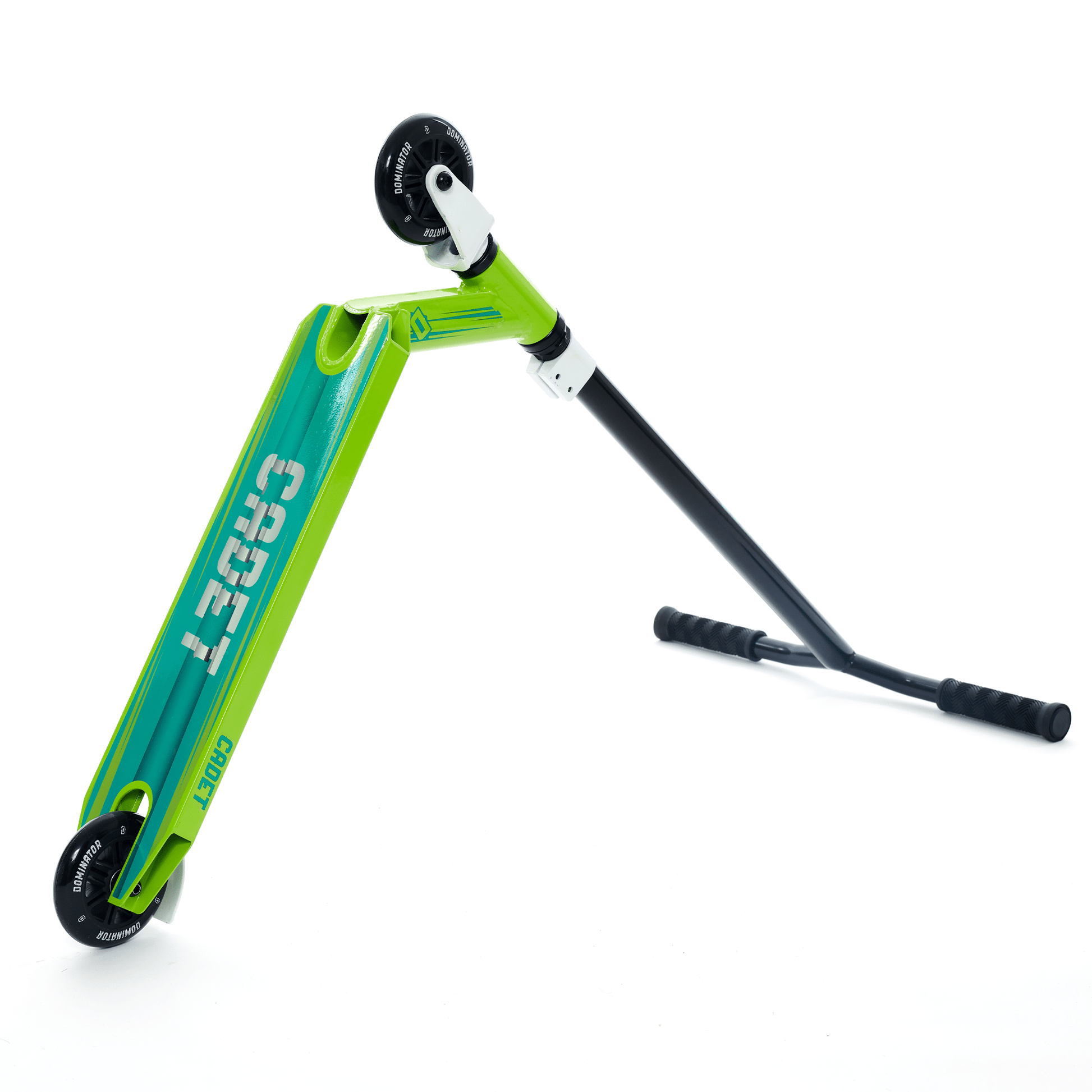 Dominator Cadet Complete Scooter - Green / Black S2AS