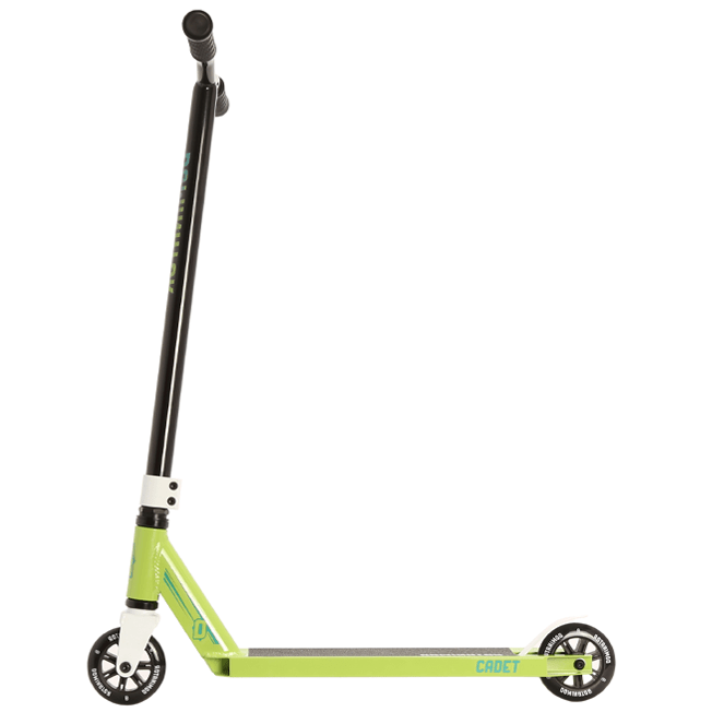 Dominator Cadet Complete Scooter - Green / Black S2AS