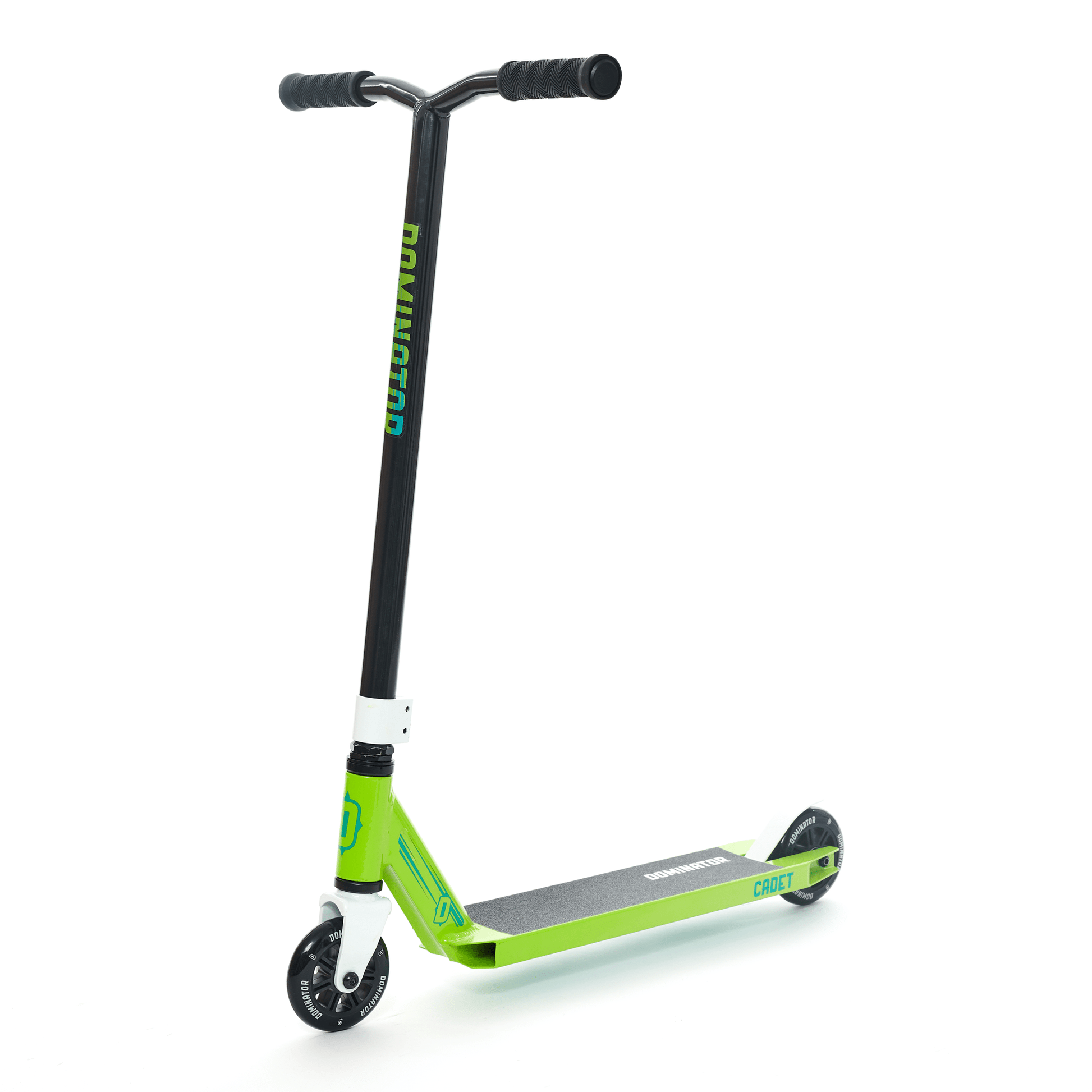 Dominator Cadet Complete Scooter - Green / Black S2AS