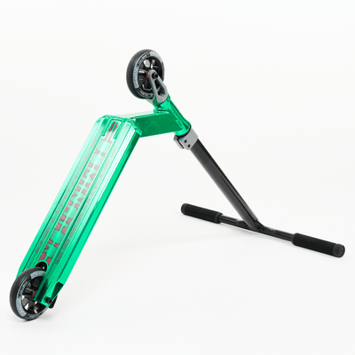 Dominator Mini Team Edition Complete Scooter - Green Chrome S2AS