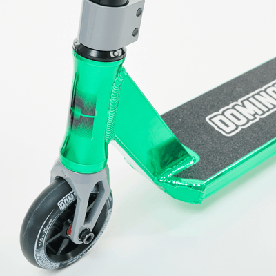 Dominator Mini Team Edition Complete Scooter - Green Chrome S2AS