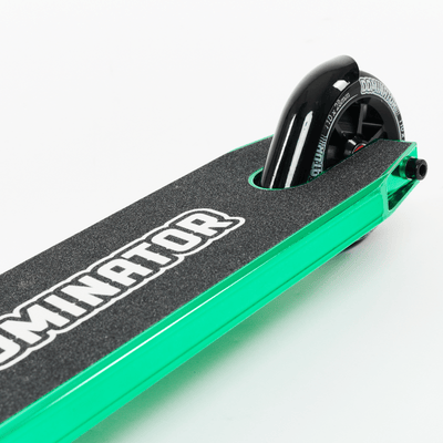 Dominator Mini Team Edition Complete Scooter - Green Chrome S2AS