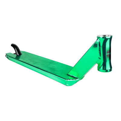 Dominator Mini Team Edition Deck 435mm x 120mm - Green Chrome S2AS