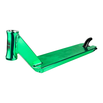 Dominator Mini Team Edition Deck 435mm x 120mm - Green Chrome S2AS