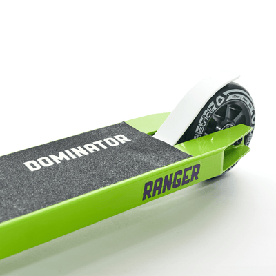 Dominator Ranger Complete Scooter - Green / Black S2AS