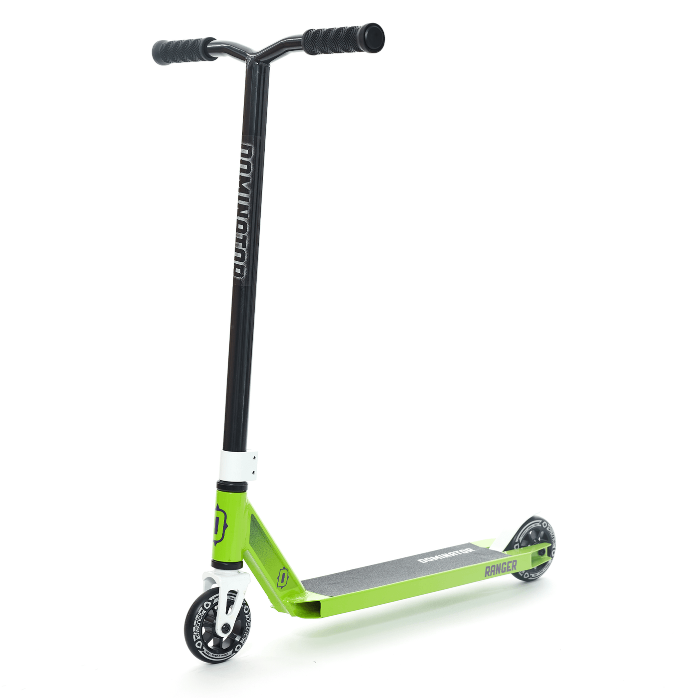 Dominator Ranger Complete Scooter - Green / Black S2AS