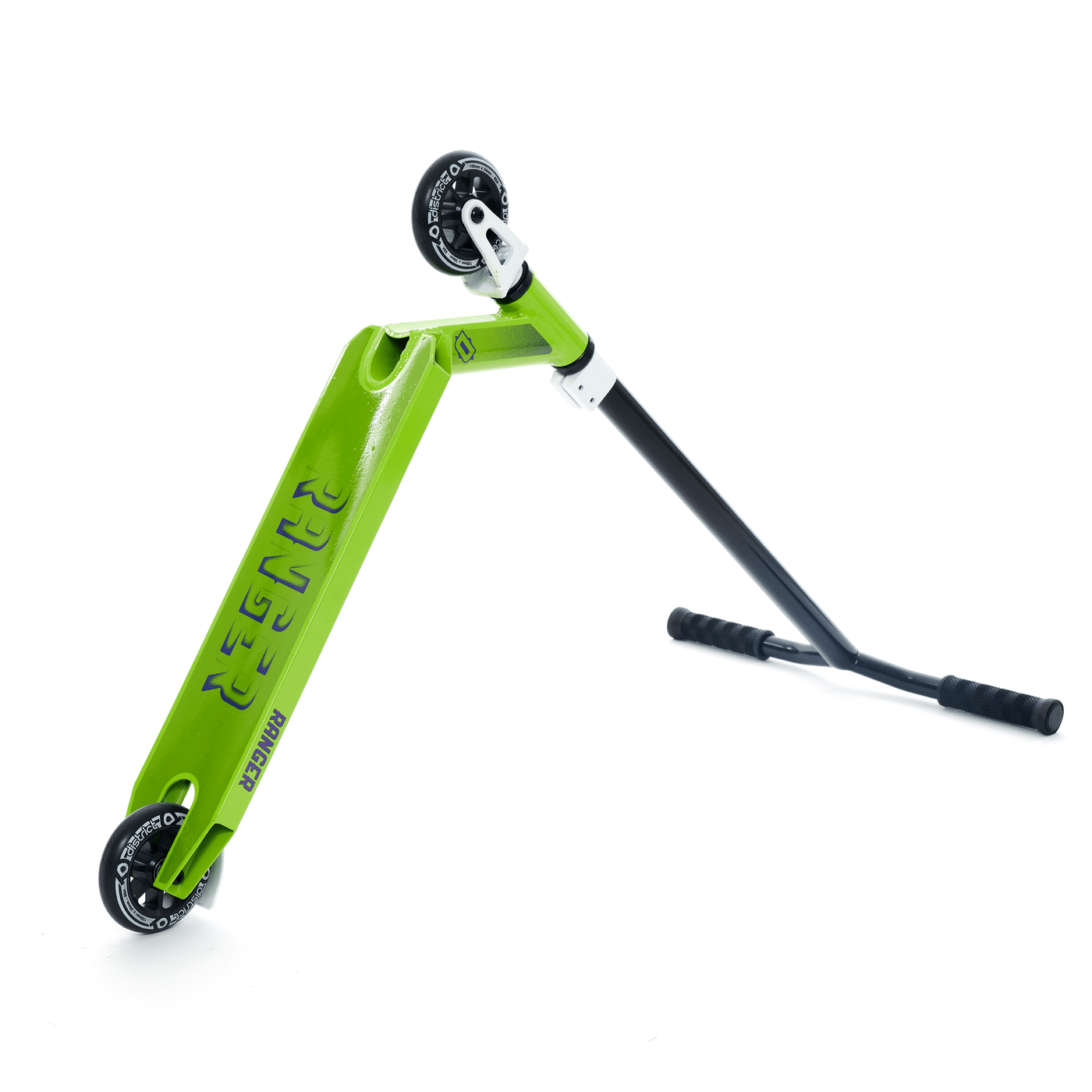 Dominator Ranger Complete Scooter - Green / Black S2AS