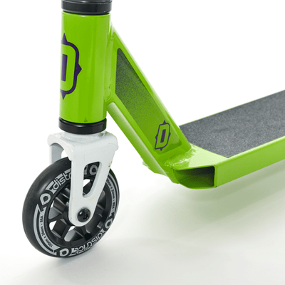 Dominator Ranger Complete Scooter - Green / Black S2AS