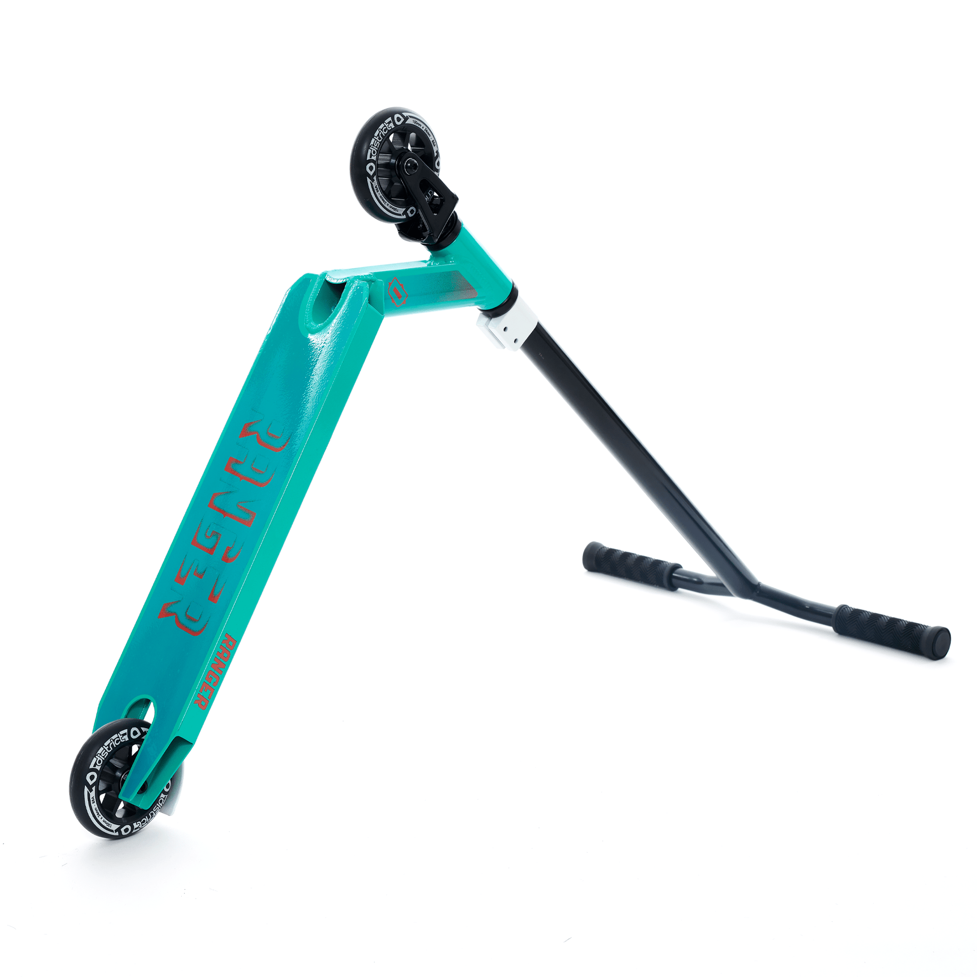 Dominator Ranger Complete Scooter - Teal / Black S2AS