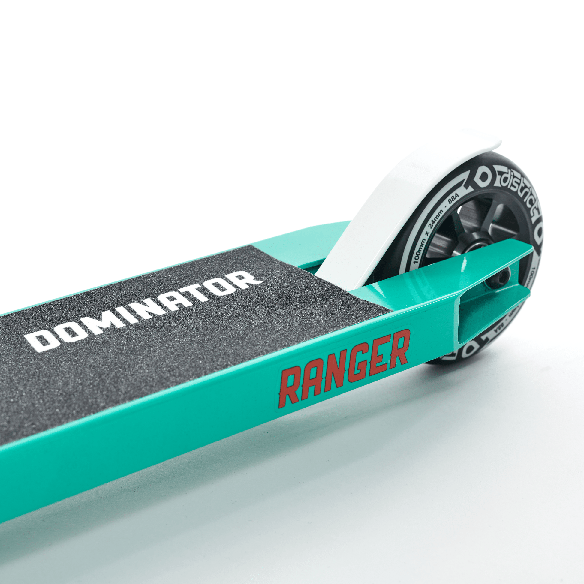 Dominator Ranger Complete Scooter - Teal / Black S2AS