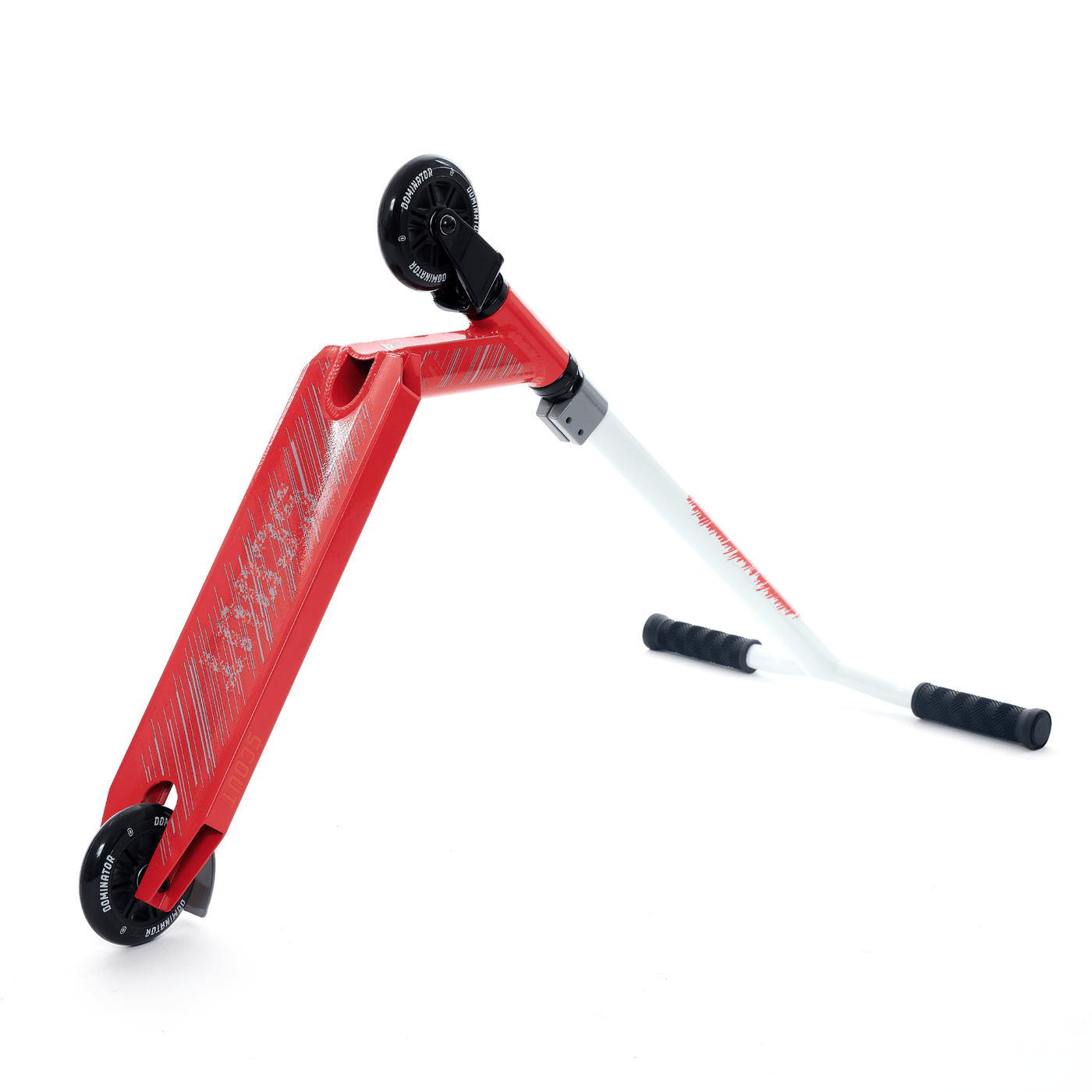 Dominator Scout Complete Scooter - Red / White Dominator