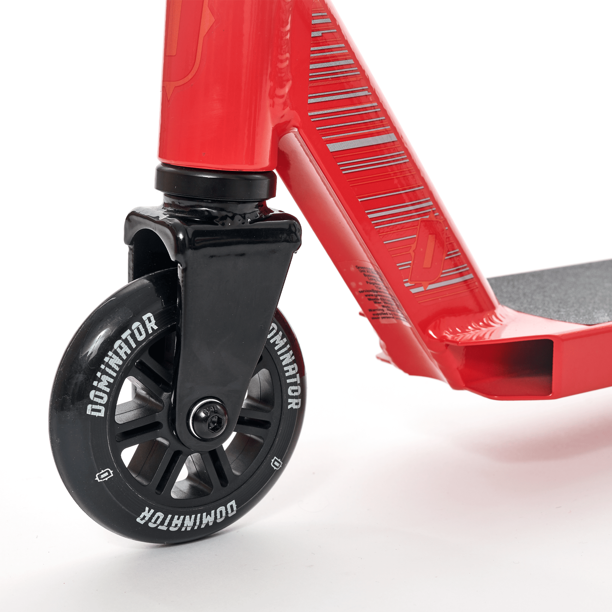 Dominator Scout Complete Scooter - Red / White S2AS