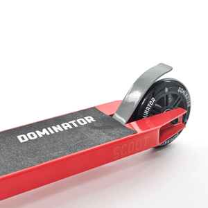 Dominator Scout Complete Scooter - Red / White S2AS