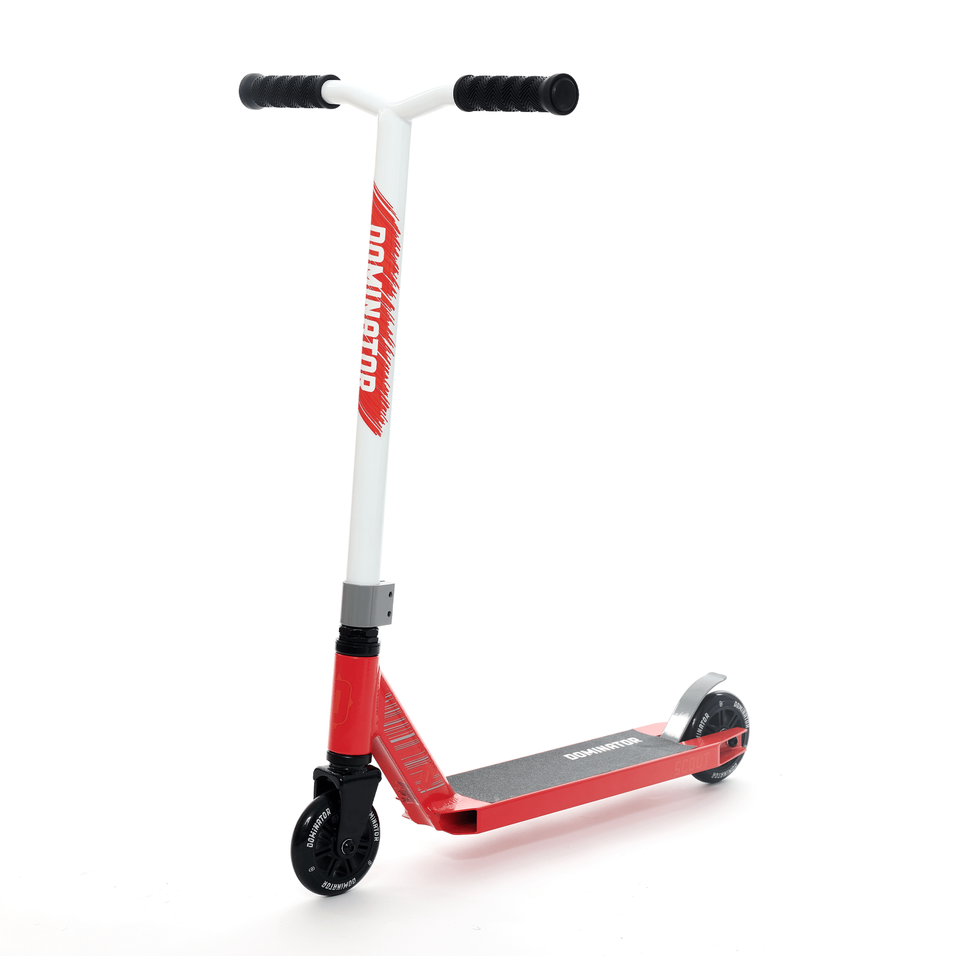 Dominator Scout Complete Scooter - Red / White S2AS