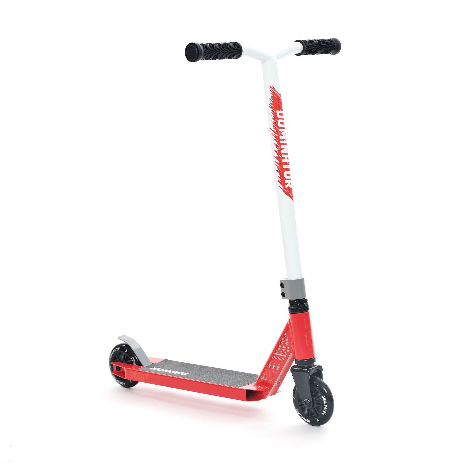 Dominator Scout Complete Scooter - Red / White S2AS