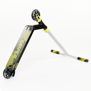 Dominator Sniper Complete Scooter - Black / Grey S2AS