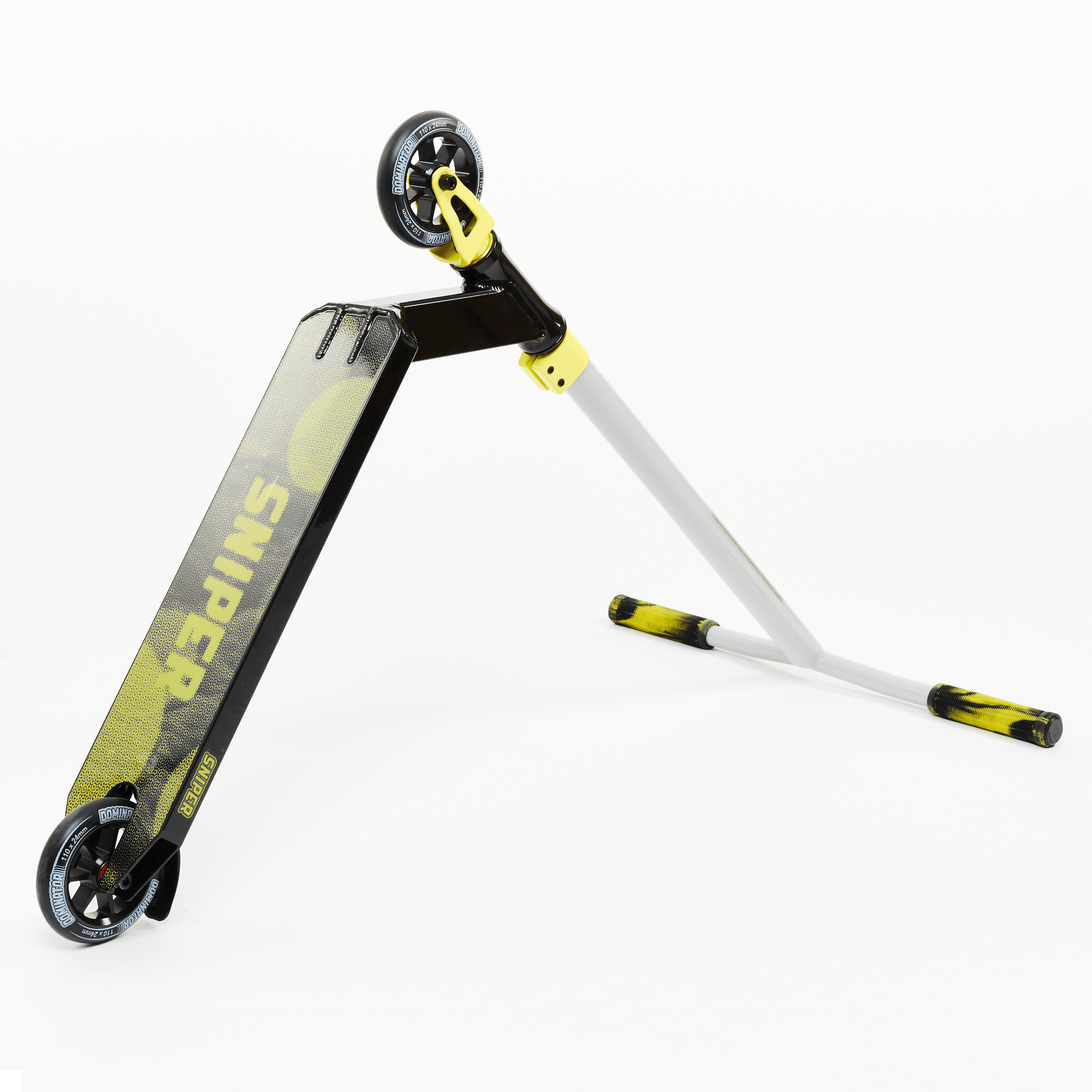 Dominator Sniper Complete Scooter - Black / Grey S2AS