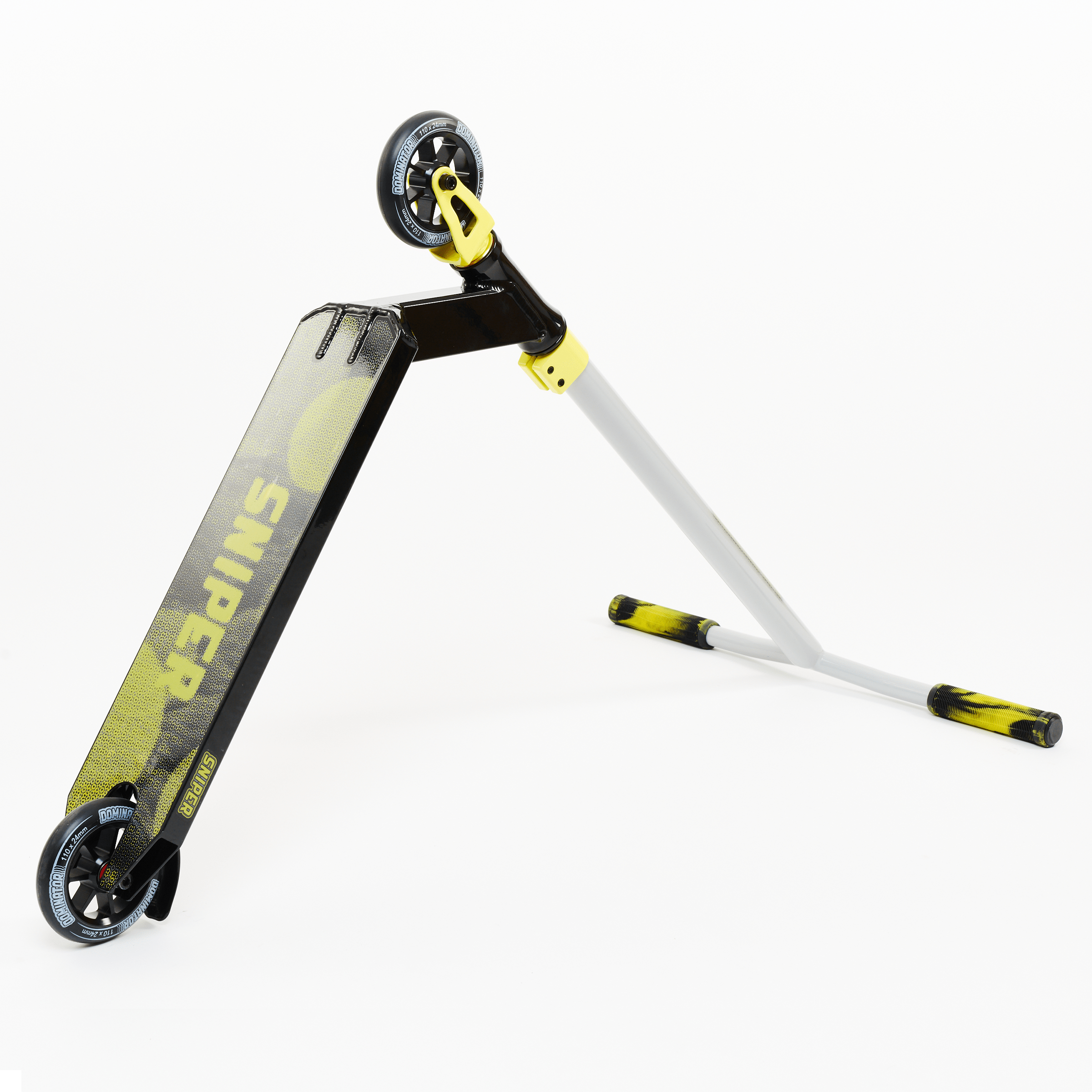 Dominator Sniper Complete Scooter - Black / Grey S2AS