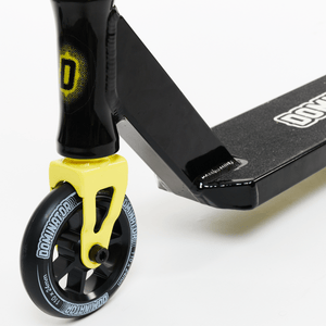 Dominator Sniper Complete Scooter - Black / Grey S2AS